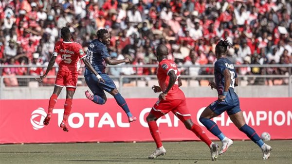 الأهلي وسيمبا التنزاني