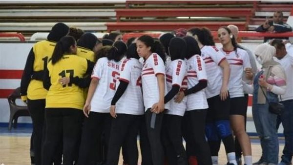 سيدات يد الزمالك