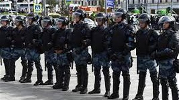 الشرطة الروسية