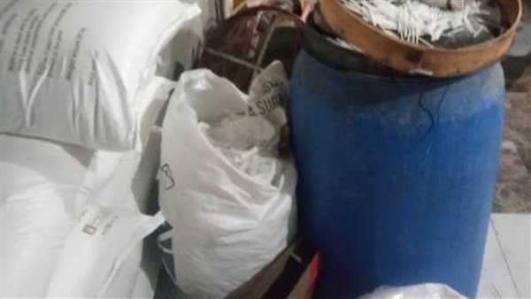 جانب من المضبوطات