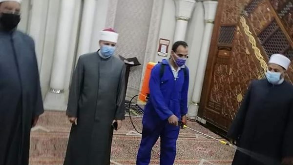 تطهير مسجد سيدي عبدالرحيم