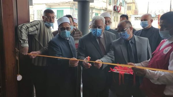 أوقاف دمياط تفتتح