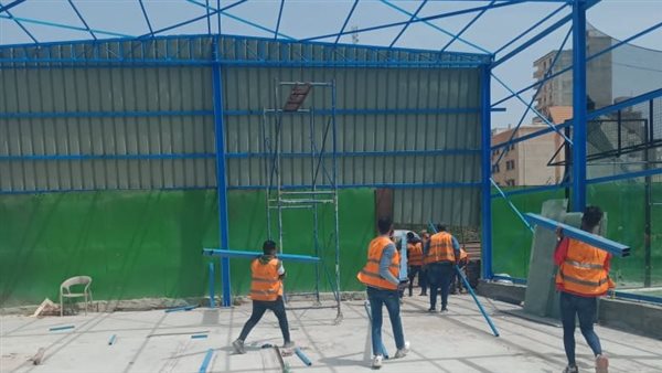 حملات إزالة بشرق