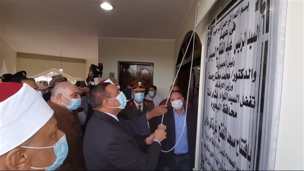 افتتاح مساجد جديدة