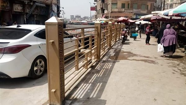 تركيب سور معدنى بسوق