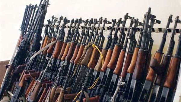 أسلحة نارية - أرشيفية