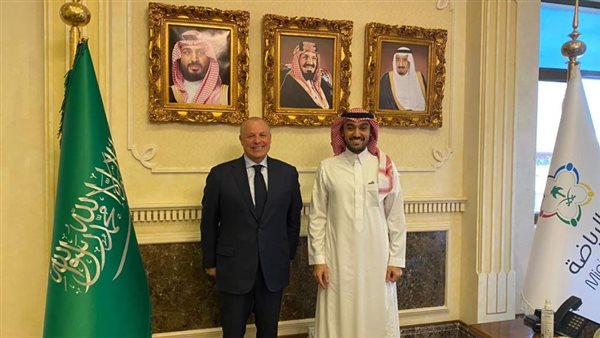 جانب من اللقاء