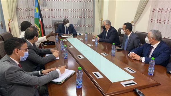 لقاء وزير الزراعة