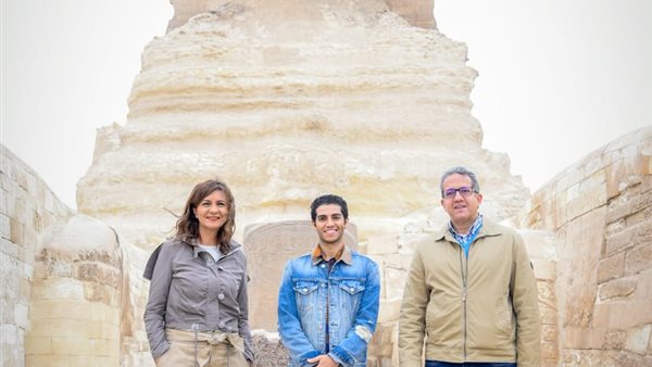 مينا مسعود مع وزيري