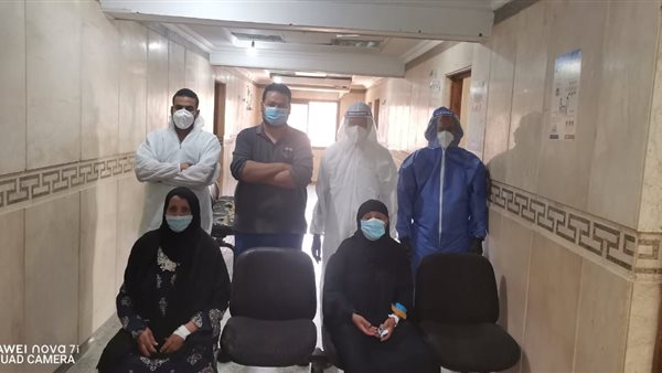 تعافي مصابي كورونا