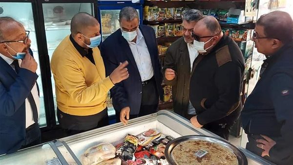 حملات تموينية ببورسعيد