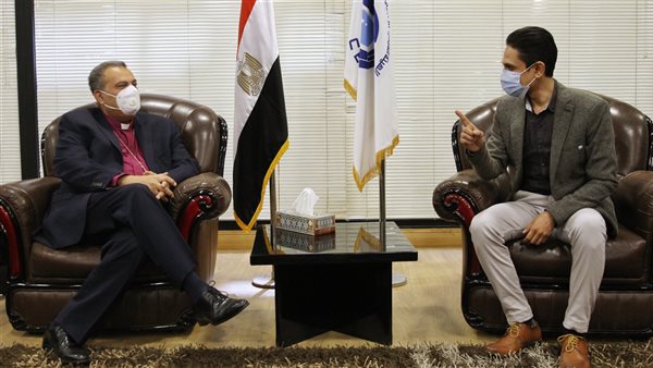 القس أندريه زكي رئيس