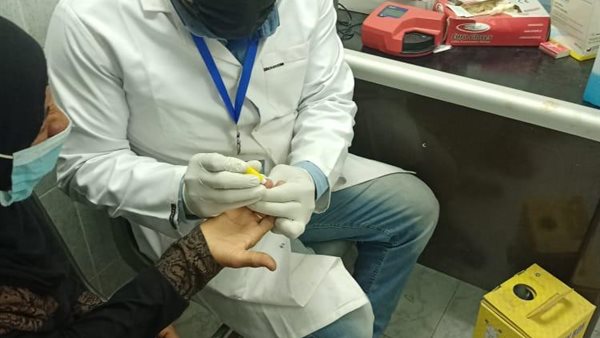 قافلة طبية بقنا