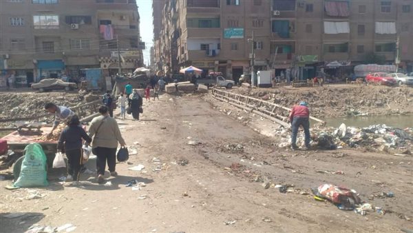 إزالة القمامة والمخلفات