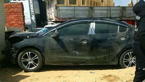 حادث في بورسعيد