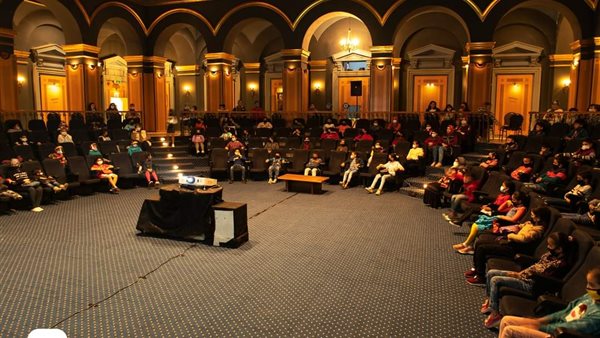 سينما الأطفال بمهرجان