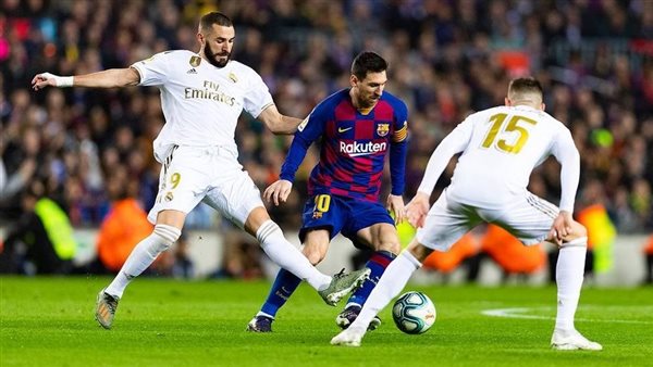 ريال مدريد وبرشلونة