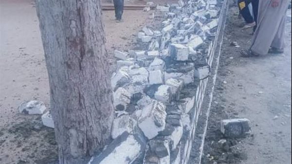 إزالة تعديات بالبحيرة