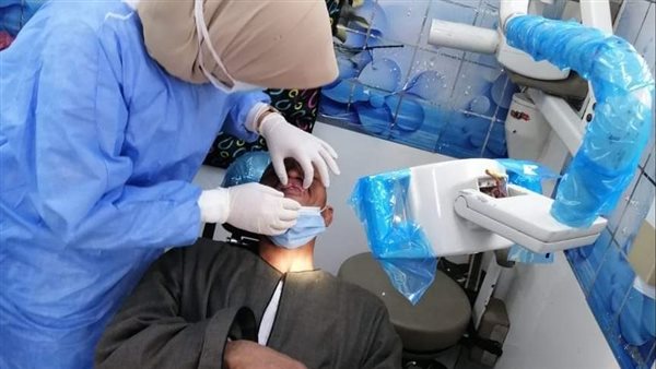 قافلة طبية بالبحيرة