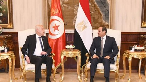 الرئيس المصري ونظيره