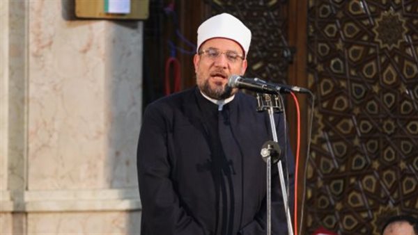 وزير الأوقاف محمد