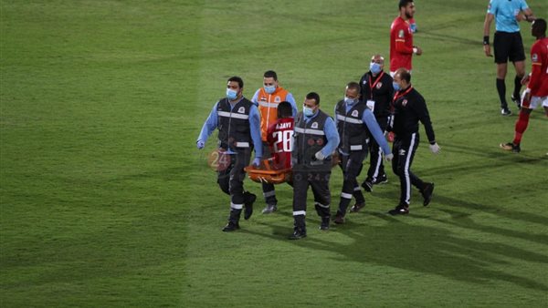 لحظة خروج أجايي 