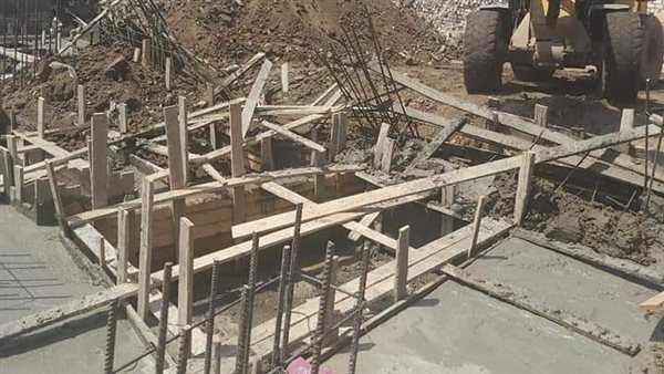 جانب من حملة الإزالات