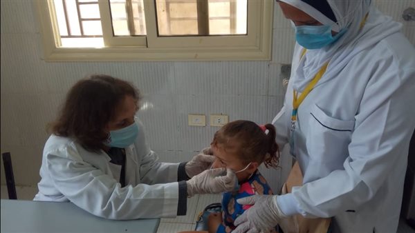 جانب من الكشف الطبي