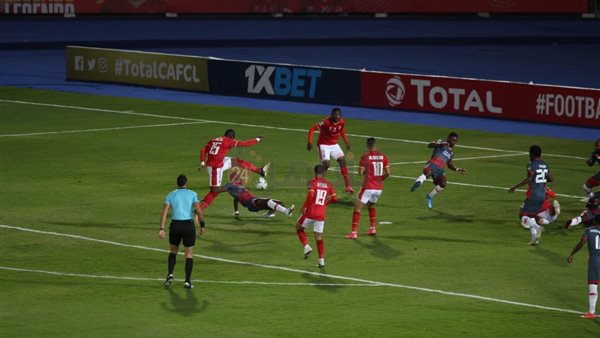 الأهلي وسيمبا التنزاني