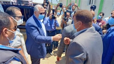 من جوبا إلى غرب المنيا.. وزير الزراعة يفتتح مشروعات عملاقة اليوم