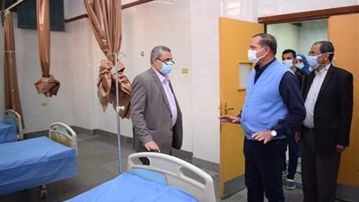 بعد زيادة الإصابات بكورونا.. بدء تشغيل مستشفى للعزل بجامعة سوهاج 