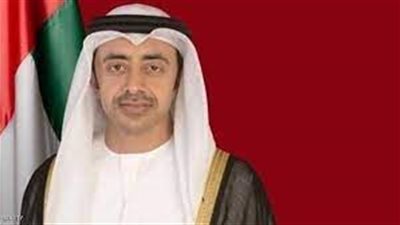  وزير خارجية الإمارات يبحث مع مبعوث الأمم المتحدة الأوضاع على الساحة الليبية
