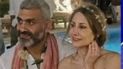 لقطات جديدة من حفل زفاف هاني عادل ودياموند عبود