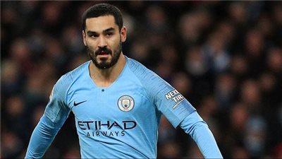 جوندوجان يصل لمباراته الـ 200 بقميص مانشستر سيتي