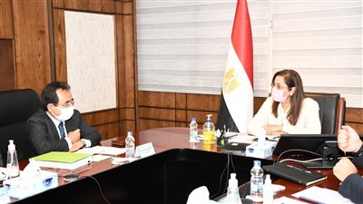خلال لقائها مدير الوكالة اليابانية.. وزيرة التخطيط: نحرص على التعاون مع مختلف شركاء التنمية