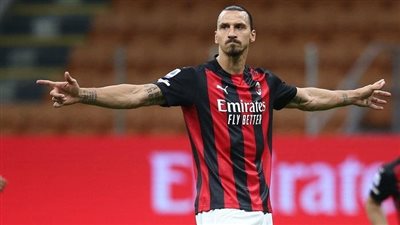 إيقاف إبراهيموفيتش مباراة و5000 يورو غرامة إثر طرده بمباراة بارما