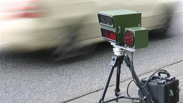 رادار لمراقبة السرعة