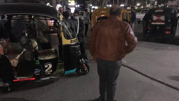 حملة ليلية لحظر انتشار