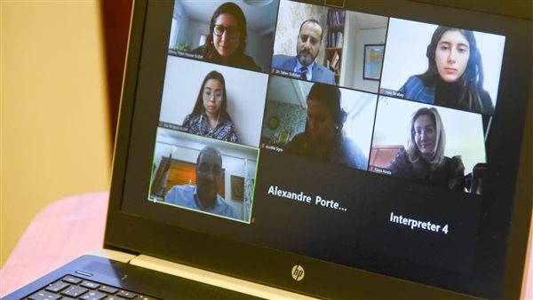 جانب من الاجتماع