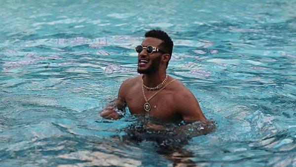 الفنان محمد رمضان