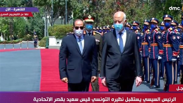الرئيس السيسي والرئيس