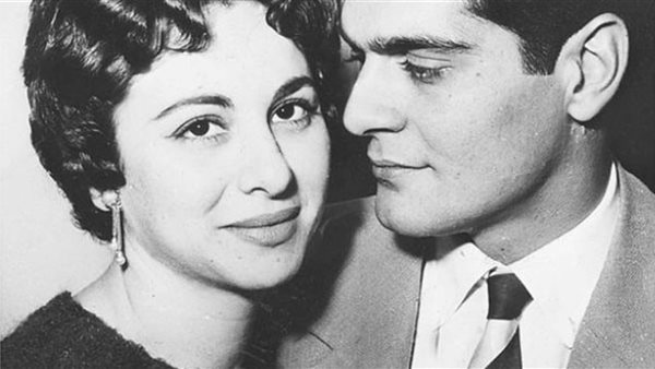 عمر الشريف وفاتن