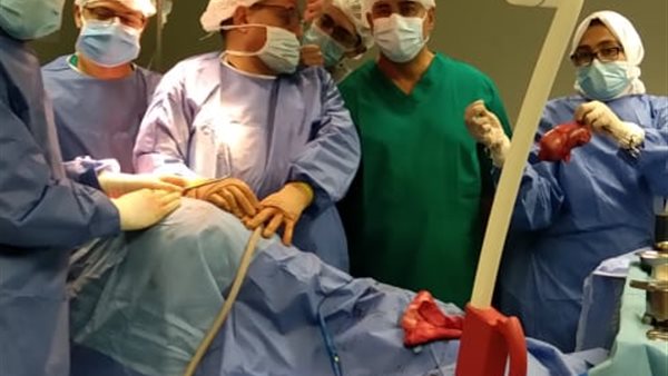 خلال إجراء العملية