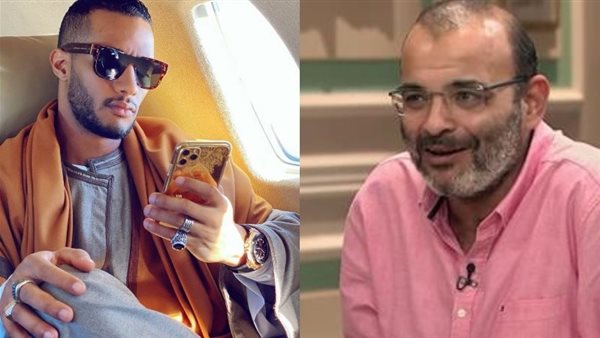 محمد رمضان وأيمن