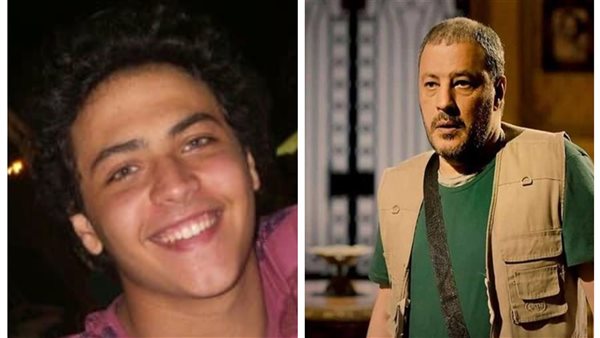 عمرو عبد الجليل وابنه