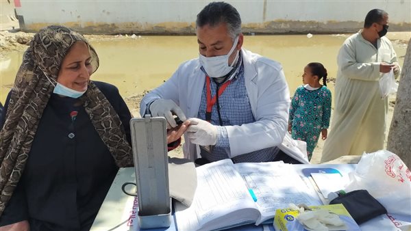 قافلة طبية مجانية