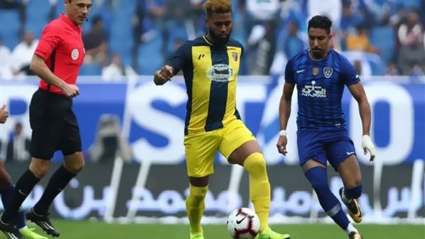 النصر والهلال السعوديان