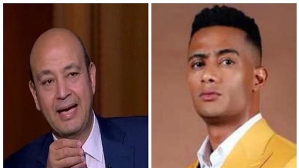 محمد رمضان- عمرو