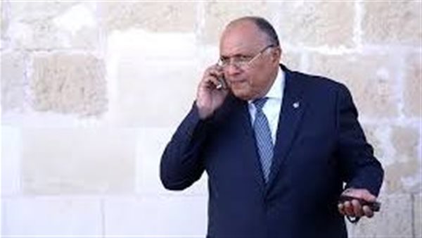 وزير الخارجية سامح