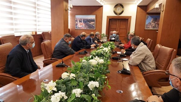 جانب من الإجتماع